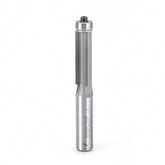 Amana Tool 47128 Carbide Tipped Flush Trim 1/2 Dia x 1-1/2 x 1/2 Inch Shank 3-Flute Extra-Long